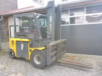 Használt targonca CARER R60 H2 ELEKTRO VIERRADFRONTSTAPLER (12979452)