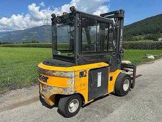 Használt targonca CARER R60H - 4000mm ELEKTRO VIERRADFRONTSTAPLER (13058779)