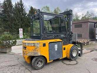 Használt targonca CARER R60H - 4000mm ELEKTRO VIERRADFRONTSTAPLER (13058780)