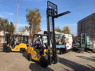 Használt targonca CATERPILLAR CAT GP35N GAS VIERRADFRONTSTAPLER (13063305)