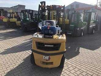Használt targonca CATERPILLAR CAT GP35N GAS VIERRADFRONTSTAPLER (13068994)