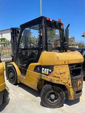 Használt targonca CATERPILLAR DP40NT DIESEL VIERRADFRONTSTAPLER (13053046)