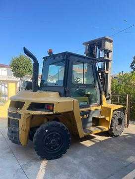 Használt targonca CATERPILLAR DP60 DIESEL VIERRADFRONTSTAPLER (13053043)