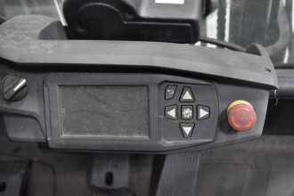Használt targonca CATERPILLAR EP 20 AN /55751/ ELEKTRO VIERRADFRONTSTAPLER (13071837)
