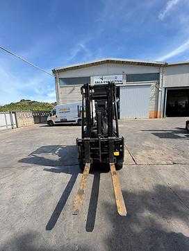 Használt targonca CATERPILLAR EP16ANT ELEKTRO VIERRADFRONTSTAPLER (13069680)