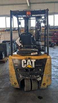 Használt targonca CATERPILLAR EP16CPNT ELEKTRO VIERRADFRONTSTAPLER (13055741)
