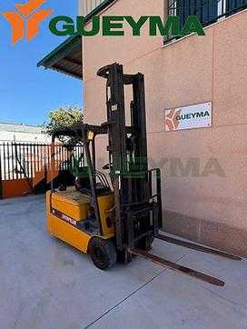 Használt targonca CATERPILLAR EP18KT (6.500 mm.) ELEKTRO DREIRADFRONTSTAPLER (13072431)