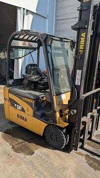 Használt targonca CATERPILLAR EP18NT ELEKTRO VIERRADFRONTSTAPLER (13055736)