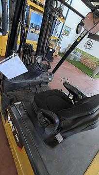 Használt targonca CATERPILLAR EP20PNT ELEKTRO VIERRADFRONTSTAPLER (13055747)
