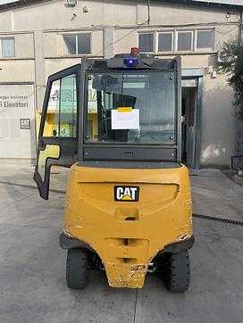 Használt targonca CATERPILLAR EP45C2 ELEKTRO VIERRADFRONTSTAPLER (13069681)