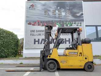 Használt targonca CATERPILLAR GC55K GAS VIERRADFRONTSTAPLER (12992589)