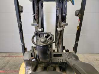 Használt targonca CATERPILLAR GP30NTD GAS VIERRADFRONTSTAPLER (13037913)
