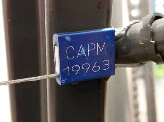 Használt targonca CATERPILLAR GP40NTD GAS VIERRADFRONTSTAPLER (13026723)