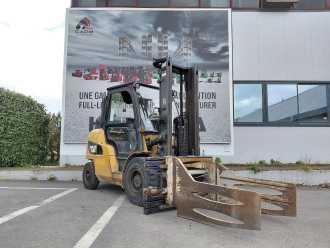 Használt targonca CATERPILLAR GP45NTD GAS VIERRADFRONTSTAPLER (13037617)