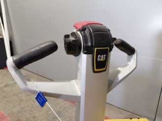 Használt targonca CATERPILLAR NPV20N2 ELEKTRO NIEDERHUBWAGENFAHRERSTAND (13048309)