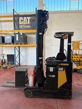 Használt targonca CATERPILLAR NR14N2S ELEKTRO SCHUBMASTSTAPLER (13071202)