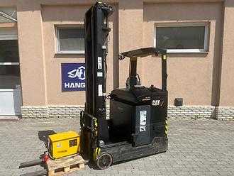 Használt targonca CATERPILLAR NR16N ELEKTRO REACHSTACKER (12960556) backdrop