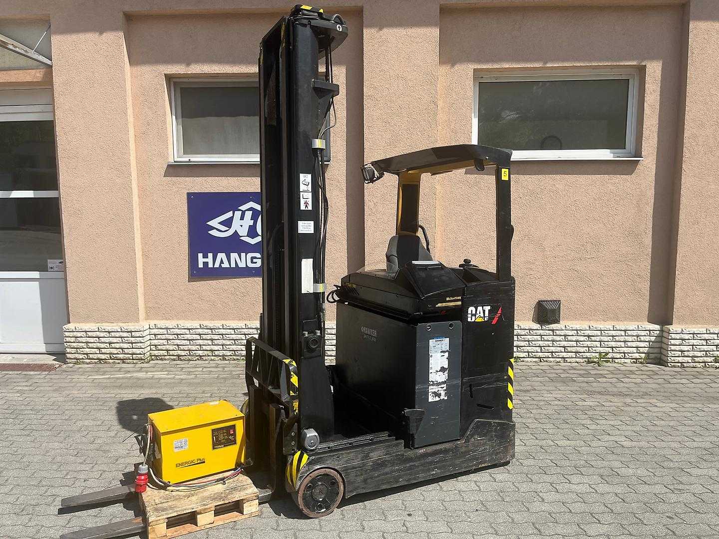 Használt targonca CATERPILLAR NR16N ELEKTRO REACHSTACKER (12960556)
