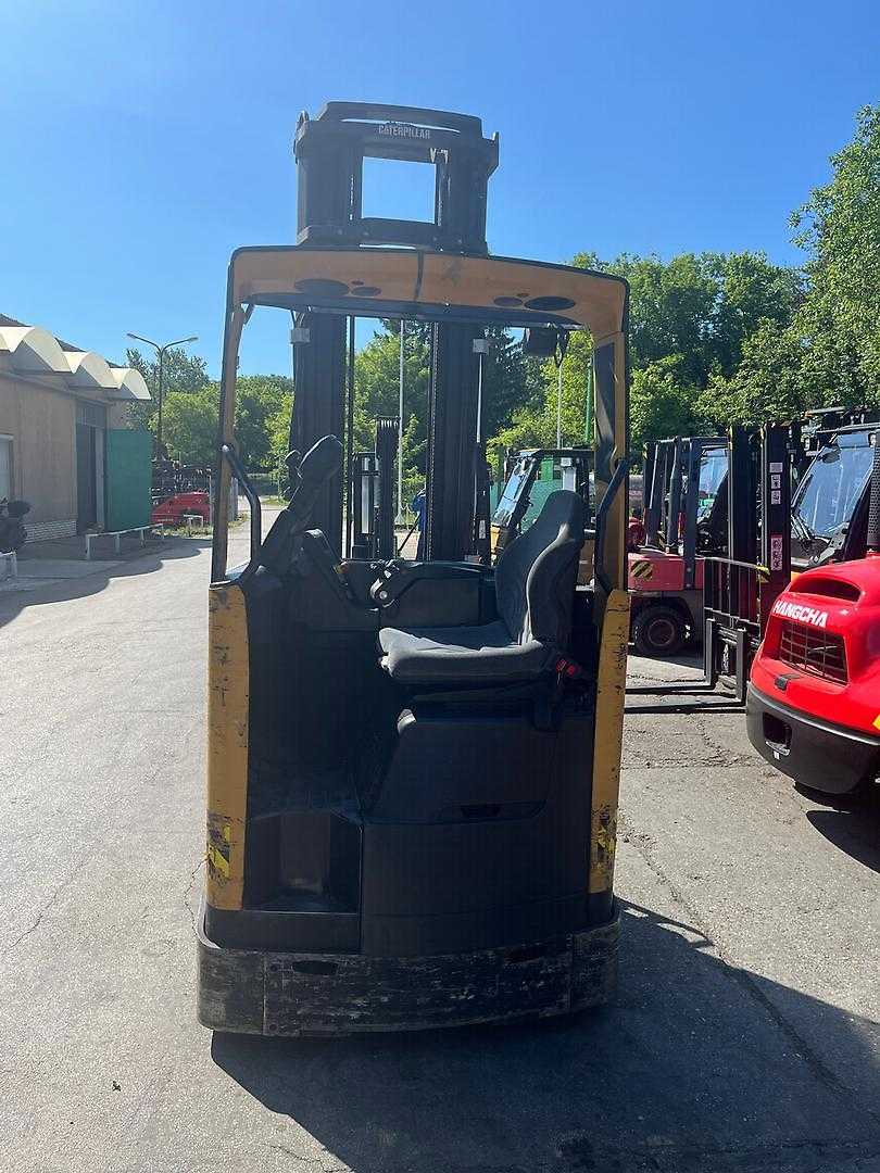 Használt targonca CATERPILLAR NR16N ELEKTRO SCHUBMASTSTAPLER (12983987)