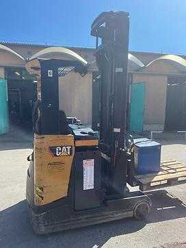 Használt targonca CATERPILLAR NR16N ELEKTRO SCHUBMASTSTAPLER (12983987)
