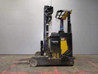 Használt targonca CATERPILLAR NR16N2 ELEKTRO SCHUBMASTSTAPLER (13048321)