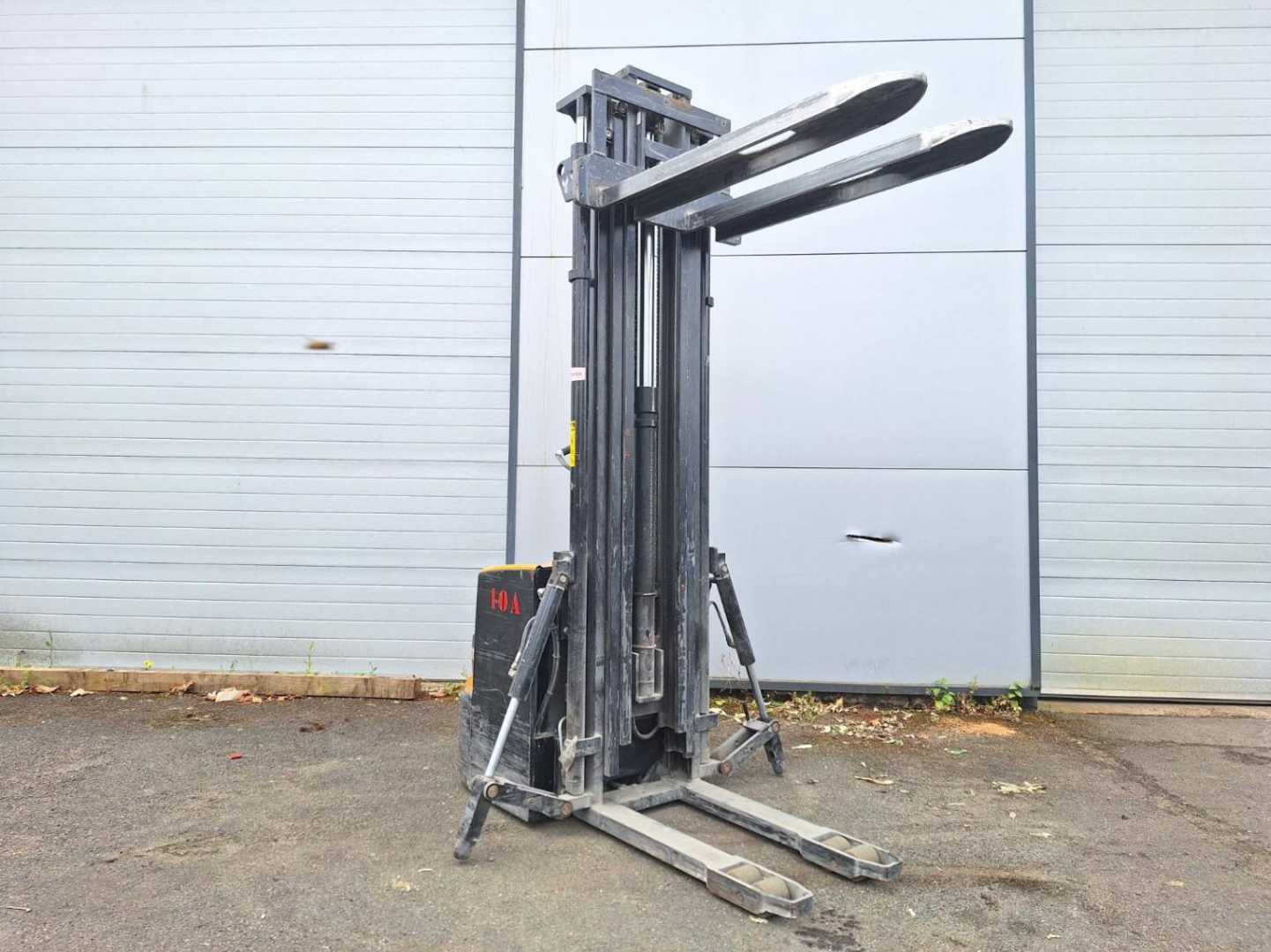 Használt targonca CATERPILLAR NSP16N2 ELEKTRO HOCHHUBWAGENDEICHSEL (12905865)