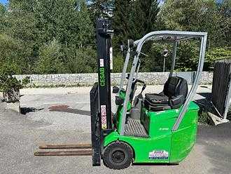 Használt targonca CESAB B210 - 3300mm ELEKTRO DREIRADFRONTSTAPLER (13064629)