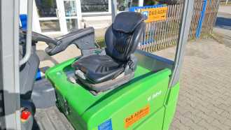 Használt targonca CESAB B320 ELEKTRO DREIRADFRONTSTAPLER (13062741)