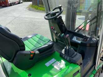 Használt targonca CESAB B415 ELEKTRO VIERRADFRONTSTAPLER (13062745)