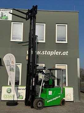 Használt targonca CESAB B630 ELEKTRO VIERRADFRONTSTAPLER (13024416)