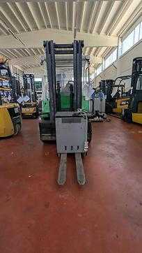 Használt targonca CESAB BLITZ 250 ELEKTRO VIERRADFRONTSTAPLER (13055743) backdrop