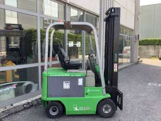 Használt targonca CESAB CENTAURO 160 L ELEKTRO VIERRADFRONTSTAPLER (13060349)