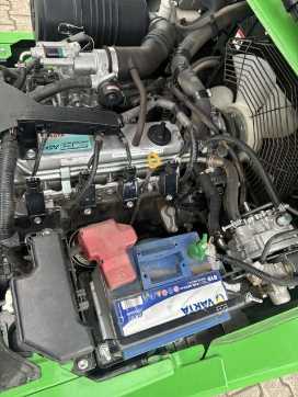Használt targonca CESAB M330 GAS VIERRADFRONTSTAPLER (13059451)