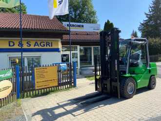 Használt targonca CESAB M335DV DIESEL VIERRADFRONTSTAPLER (13062746) backdrop
