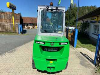 Használt targonca CESAB M335DV DIESEL VIERRADFRONTSTAPLER (13062746)