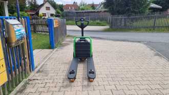 Használt targonca CESAB P015i ELEKTRO NIEDERHUBWAGENSEMIELEKTRISCH (13062732)