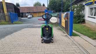Használt targonca CESAB P015i ELEKTRO NIEDERHUBWAGENSEMIELEKTRISCH (13062732)