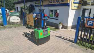 Használt targonca CESAB P113 ELEKTRO NIEDERHUBWAGENSEMIELEKTRISCH (13062719)