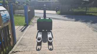Használt targonca CESAB P113 ELEKTRO NIEDERHUBWAGENSEMIELEKTRISCH (13062719)