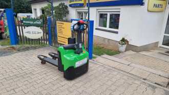 Használt targonca CESAB P216i ELEKTRO NIEDERHUBWAGENSEMIELEKTRISCH (13062731)