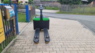 Használt targonca CESAB P216i ELEKTRO NIEDERHUBWAGENSEMIELEKTRISCH (13062731)