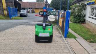 Használt targonca CESAB P216i ELEKTRO NIEDERHUBWAGENSEMIELEKTRISCH (13062731)