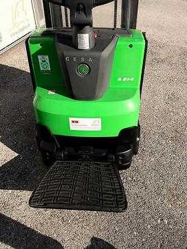 Használt targonca CESAB S 214 ELEKTRO HOCHHUBWAGENFAHRERSTAND (13073114)