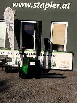 Használt targonca CESAB S 214 ELEKTRO HOCHHUBWAGENFAHRERSTAND (13073114)