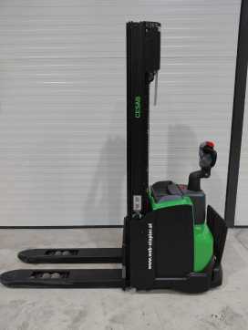 Használt targonca CESAB S214L ELEKTRO HOCHHUBWAGENDEICHSEL (13058059)
