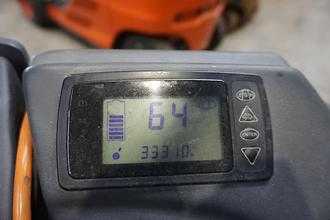 Használt targonca CLARK CRT 16AC - Nur 3.371 Stunden ELEKTRO SCHUBMASTSTAPLER (13047785)