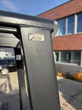 Használt targonca CLARK GTS 30 D DIESEL VIERRADFRONTSTAPLER (12999098)