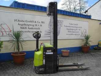 Használt targonca CLARK SX12 ELEKTRO HOCHHUBWAGENDEICHSEL (12892306) backdrop