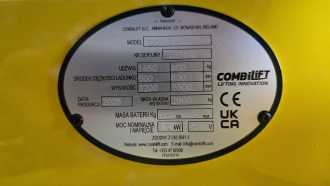 Használt targonca COMBILIFT AISLE MASTER COMBI WR4 - NEW WEITERE VIERWEGESTAPLER (12989568)