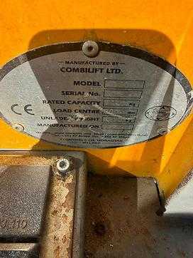 Használt targonca COMBILIFT C  4000 LPG  GAS VIERWEGESTAPLER (13062250)